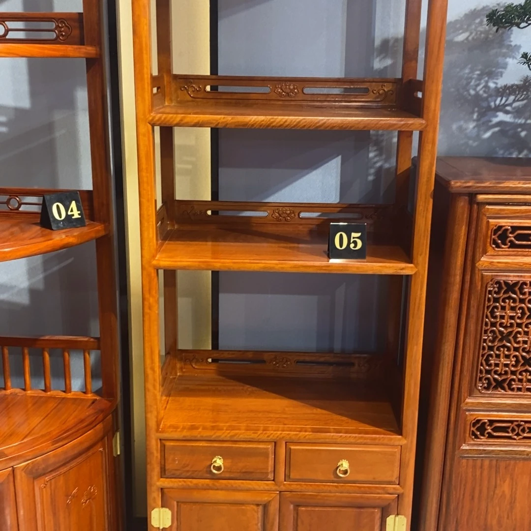 成套家具花梨木类62-32-178书柜