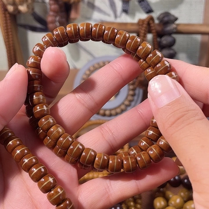 手串紫金鼠紫金鼠纯肉一线天8
