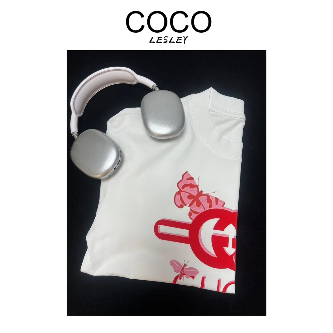 【COCO LESLEY】春夏季新款T恤【206】G家粉蝴蝶FJ