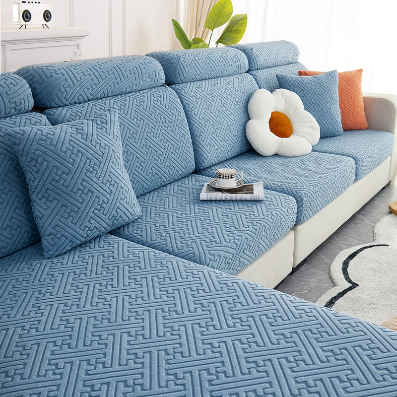 幸曼简易通用沙发套罩防滑新款全包万能套弹力全盖沙发套