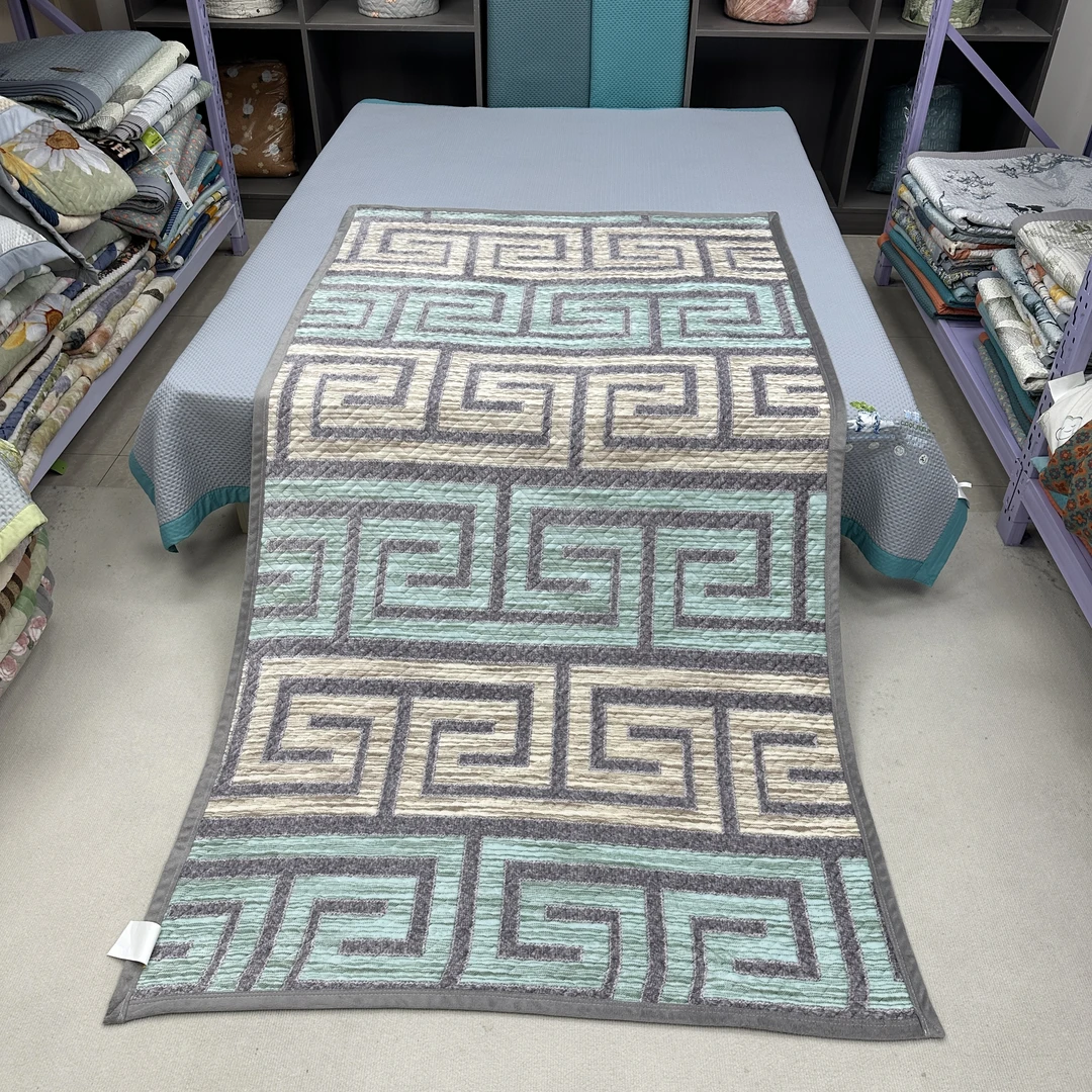 回眸120*220cm宝宝绒床盖沙发垫学生宿舍床垫飘窗垫加厚秋冬款