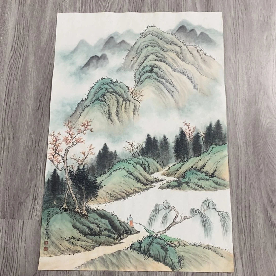 国画绘画作品欣赏