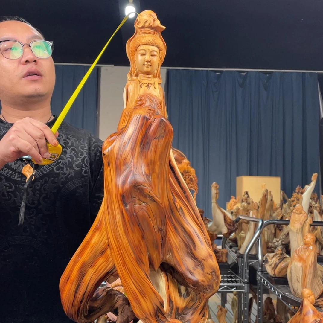 柏木（崖柏）随型摆件