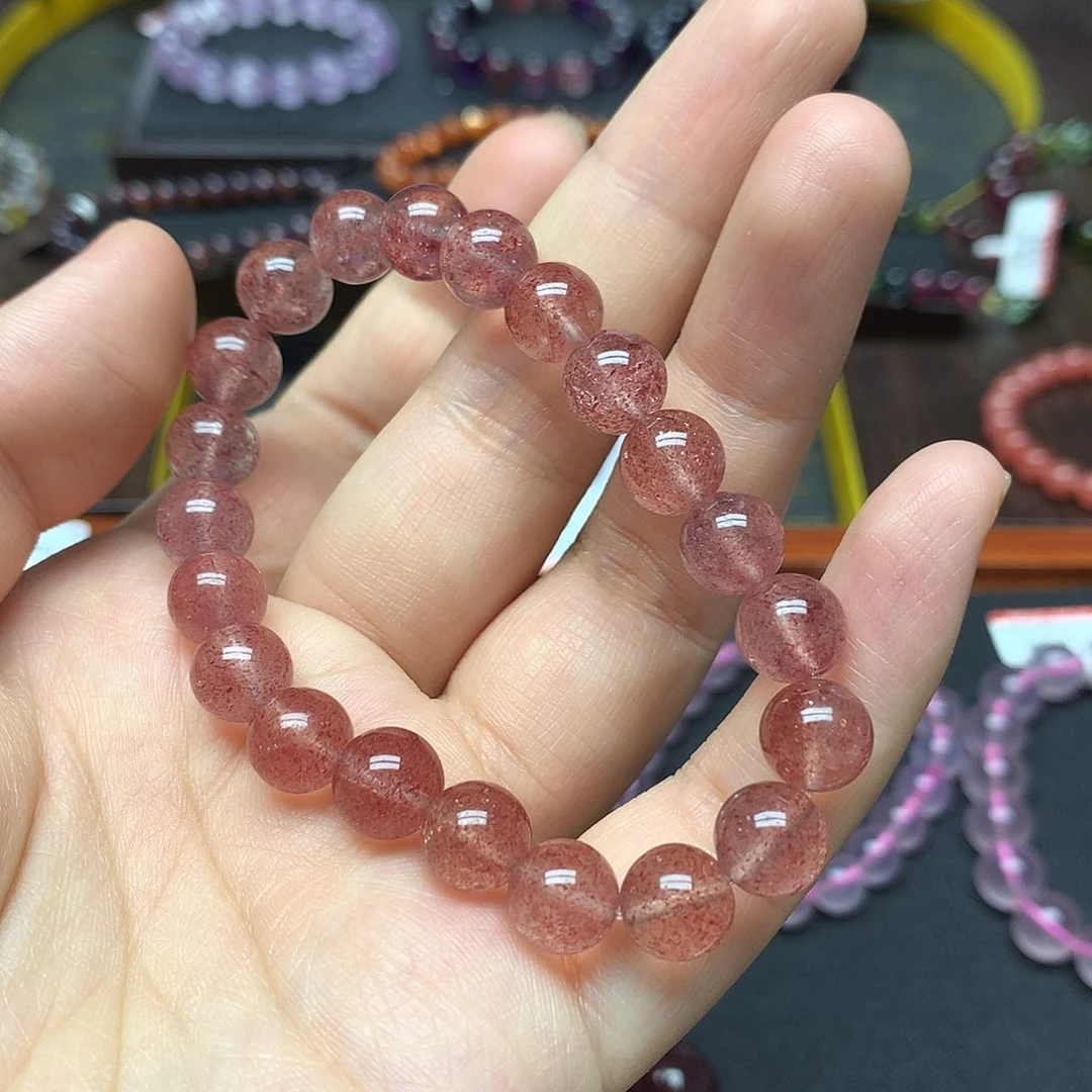 手链石英质玉未镶嵌