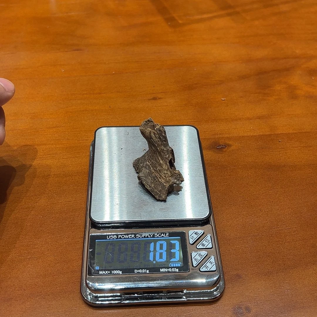 沉香沉香碎屑海南天然野沉香1.8g