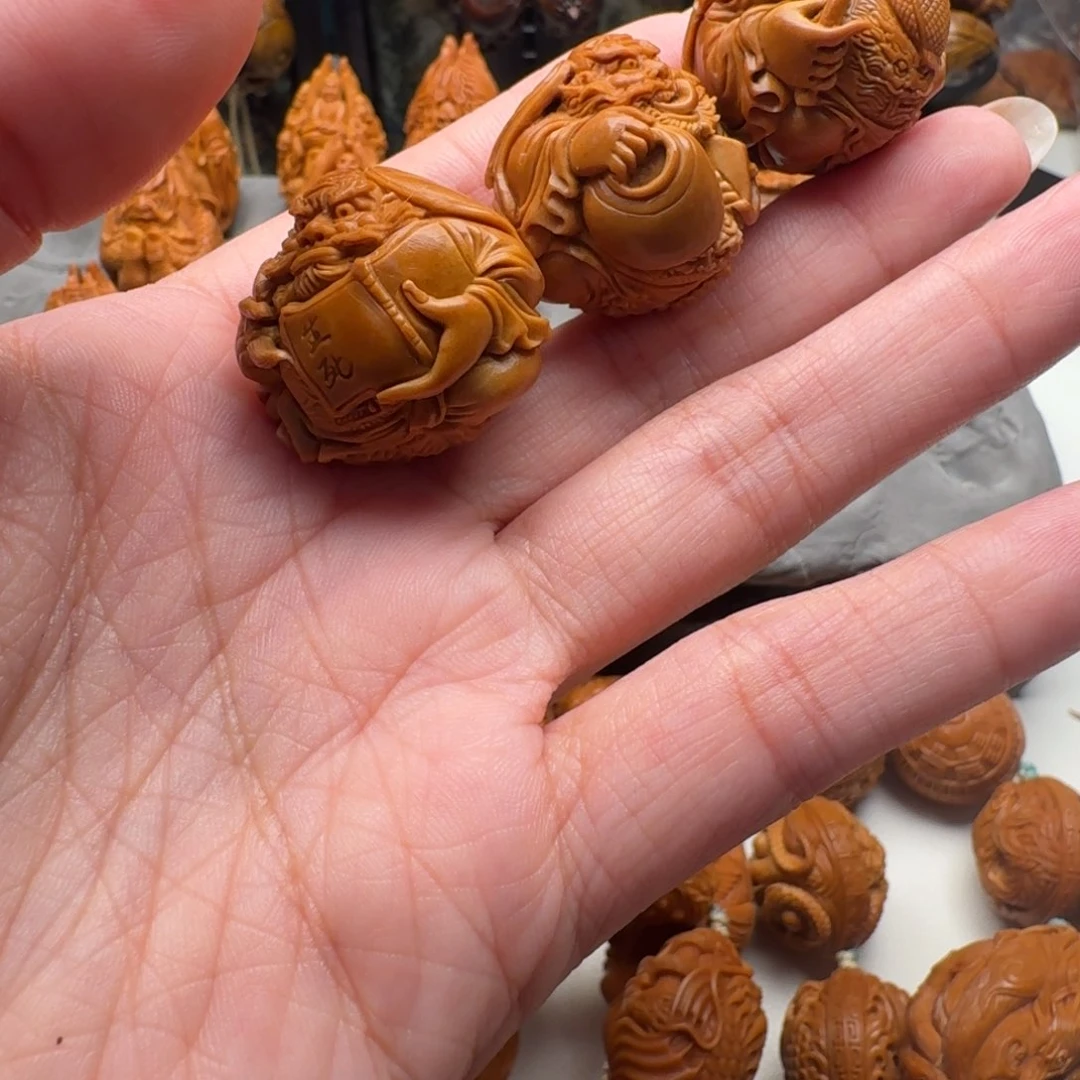 手串/手链橄榄核御**翔钟馗2.7