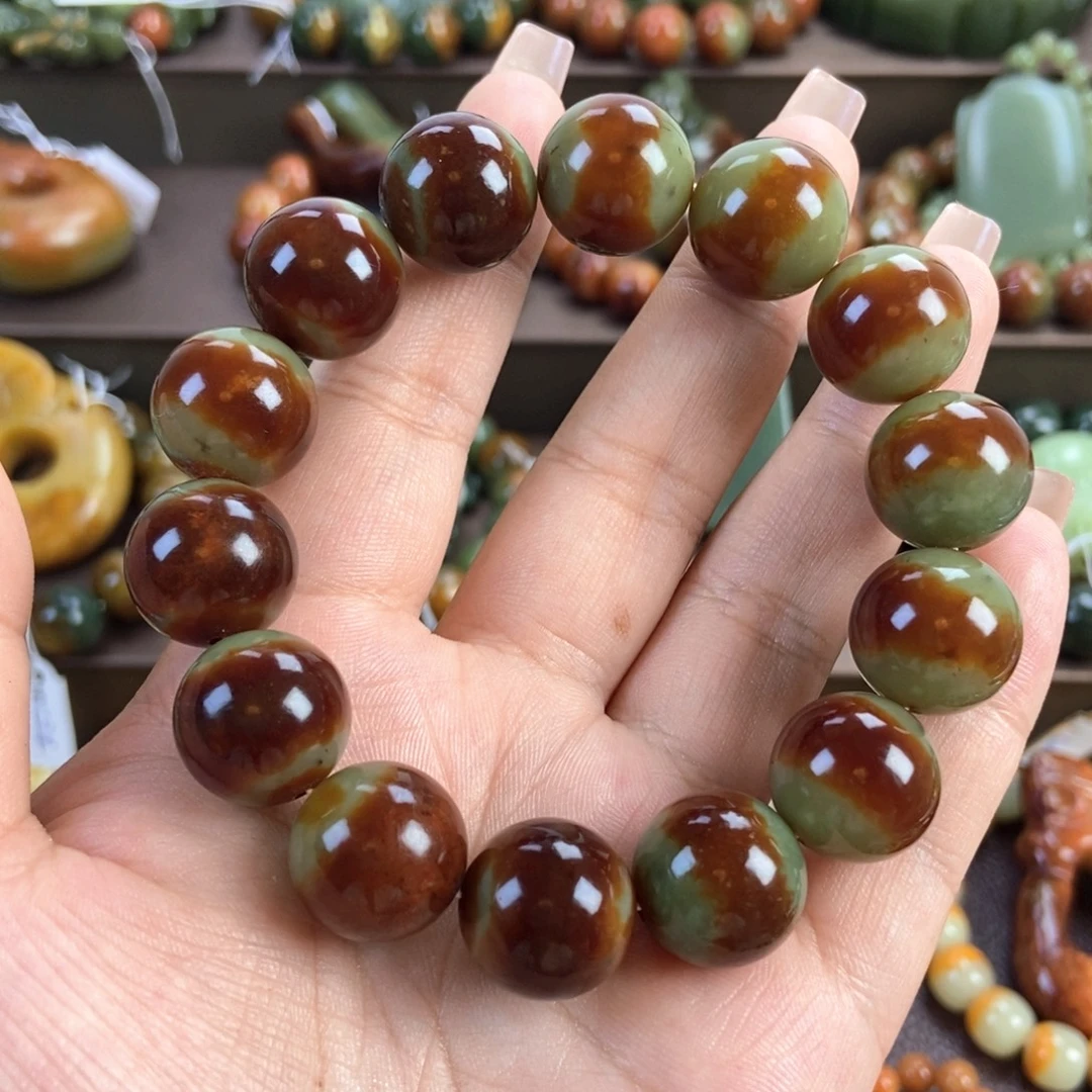 手串未镶嵌透闪石质玉