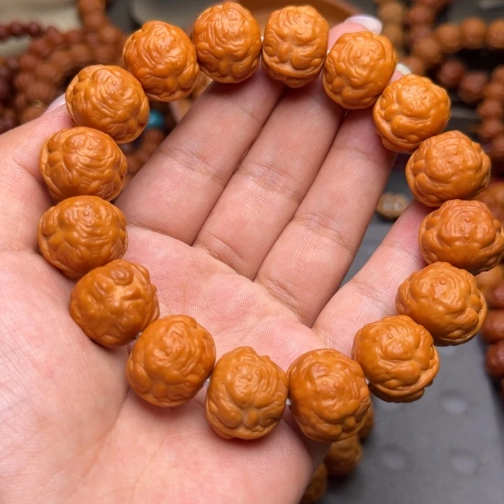 吊坠猴头核桃1.8尺寸蟾王