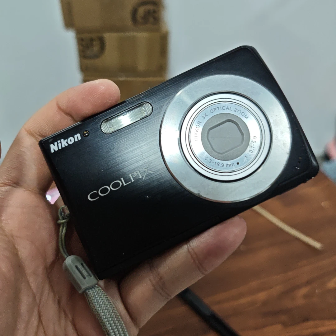 9新 Nikon/尼康 尼康s200 相机ccd