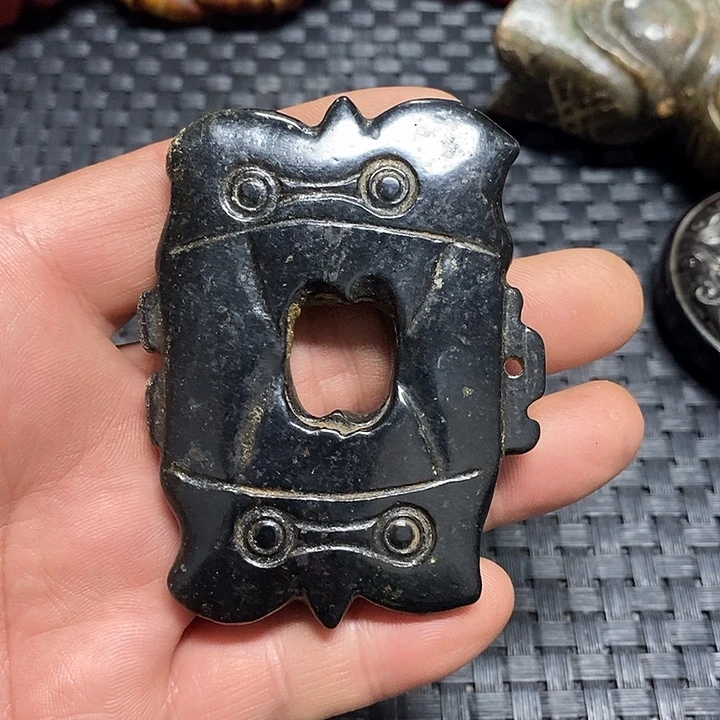 吊坠紫金钵盂菩提