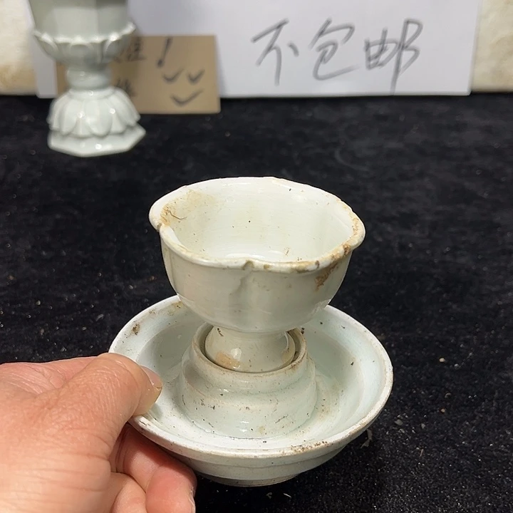 其他陶建宁窑茶盏一套