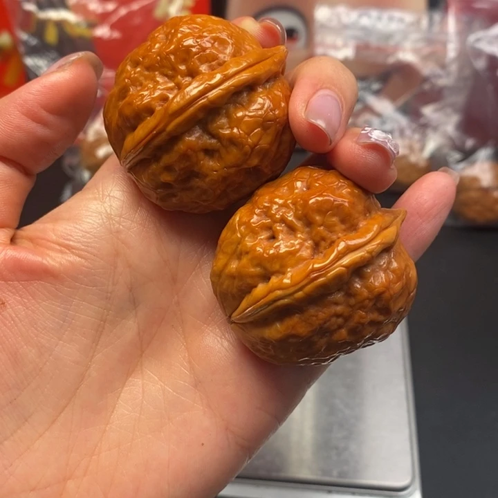 文玩核桃吊坠霸王筋