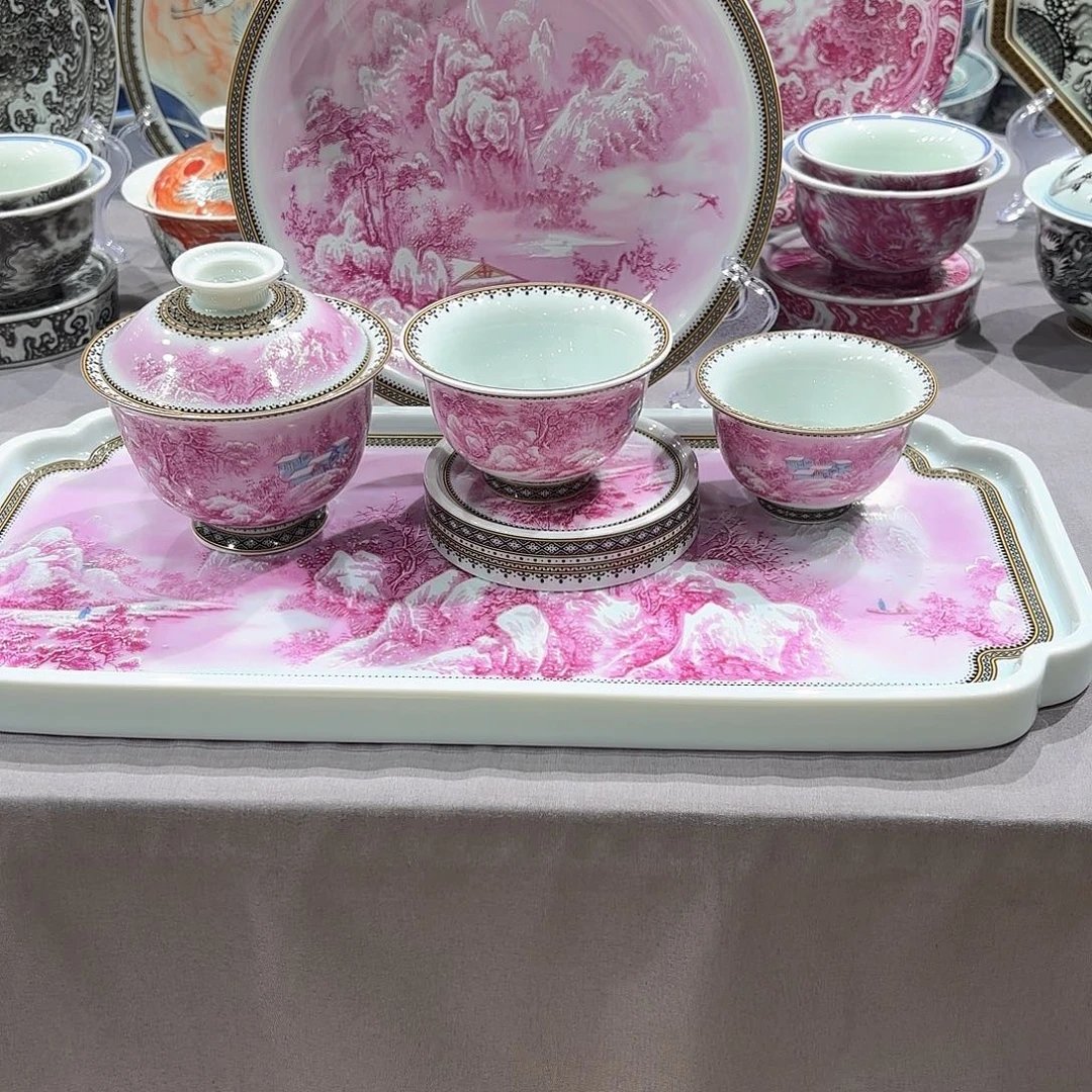 瓷片景德镇瓷器博物研究