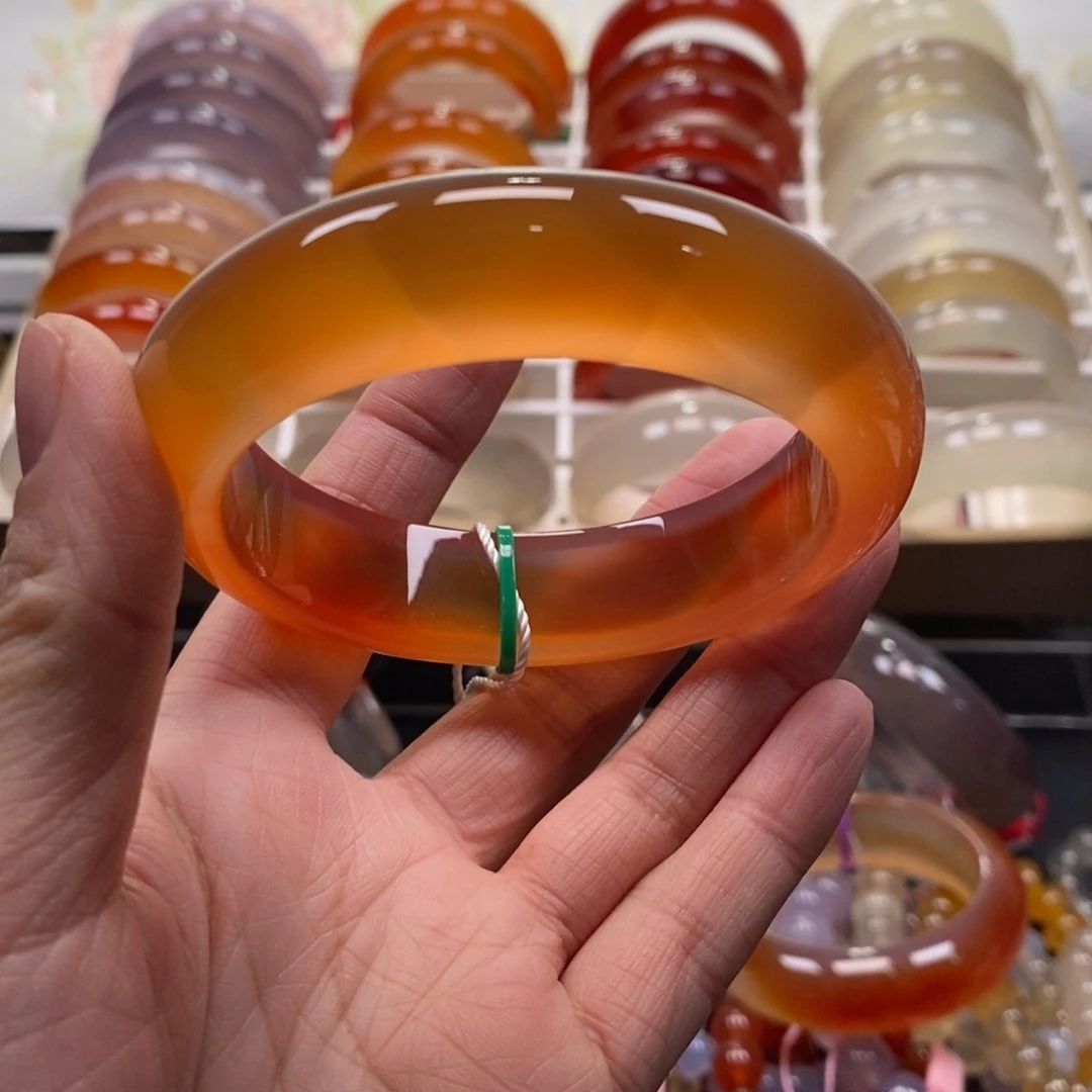 玛瑙/玉髓未镶嵌手镯60