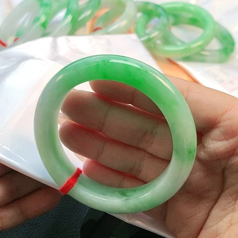 未镶嵌手镯翡翠1791