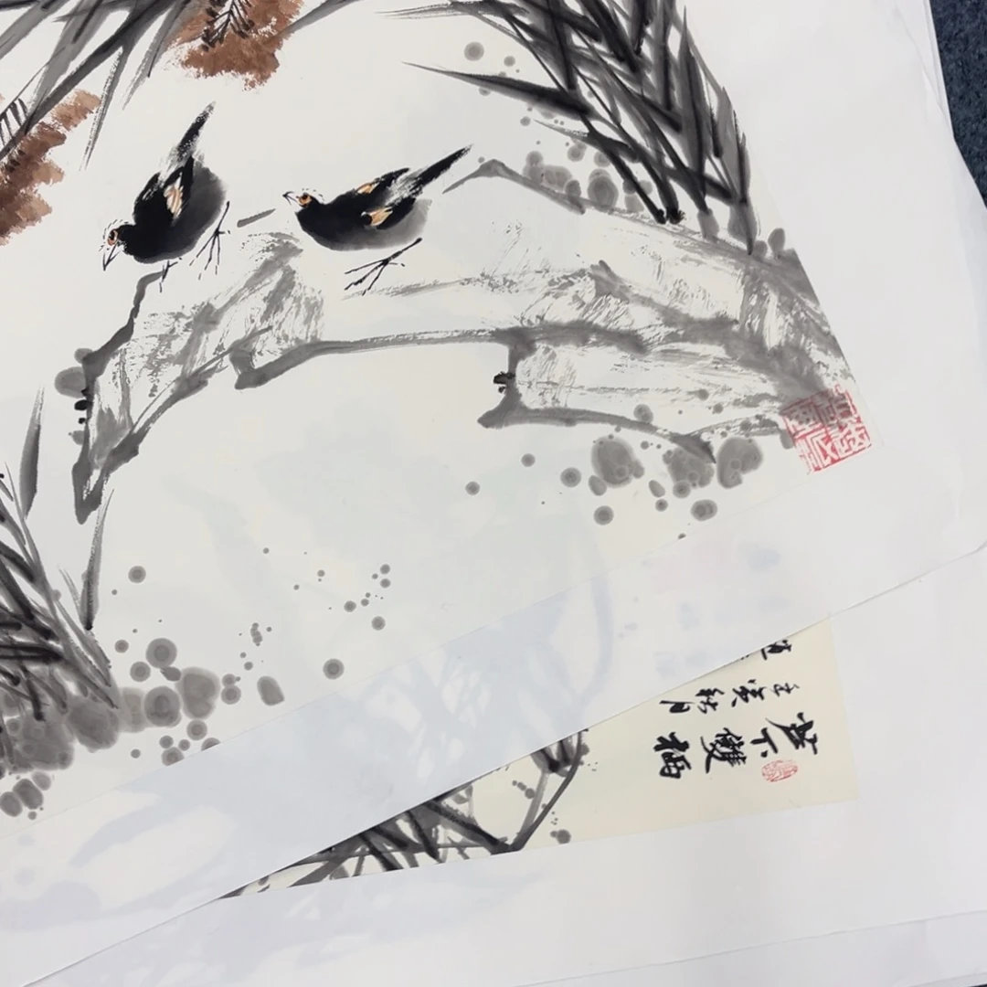 国画手绘图作品欣赏