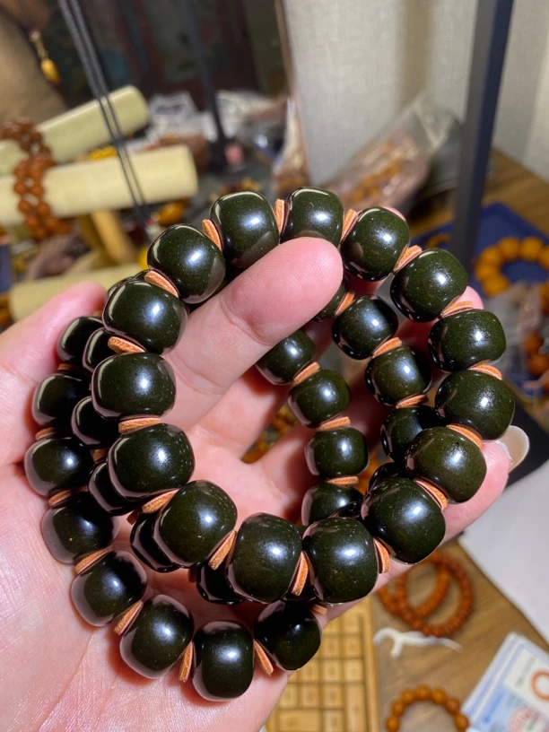 药珀老型手串16规格
