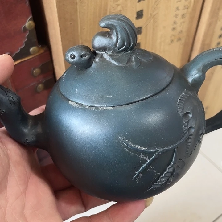 紫砂茶壶为紫砂壶大家都知道喜欢紫砂