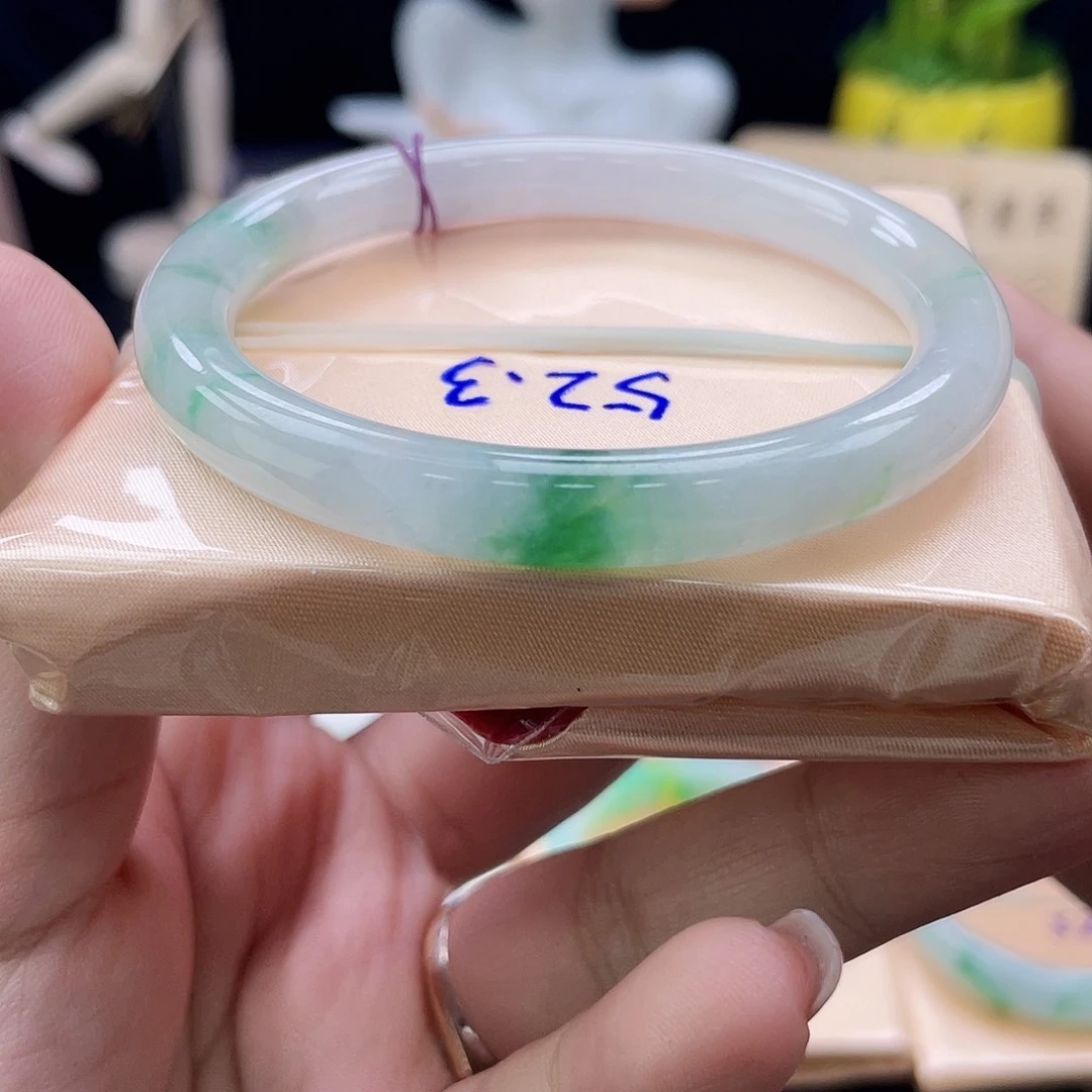 未镶嵌手镯翡翠1号