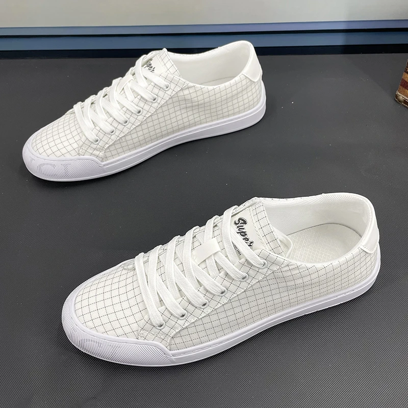 男鞋2025潮流百搭夏季轻便舒适软底帆布鞋单鞋休闲运动板鞋布鞋