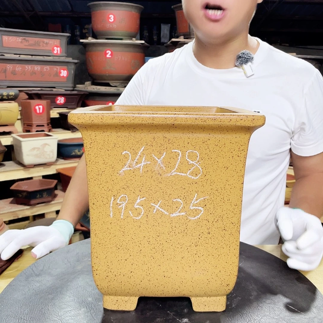 紫砂花盆工厂直发