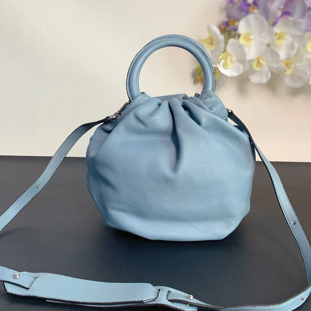95新 LOEWE/罗意威 【98新】loewe 福袋手提