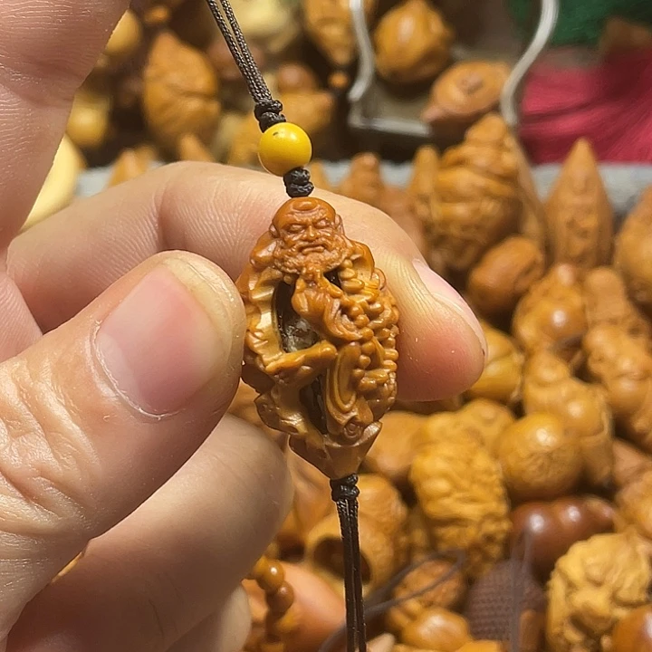 橄榄核手串/手链镂空达摩460