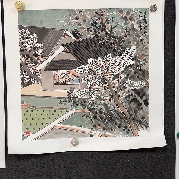 国画国画作品国画作品