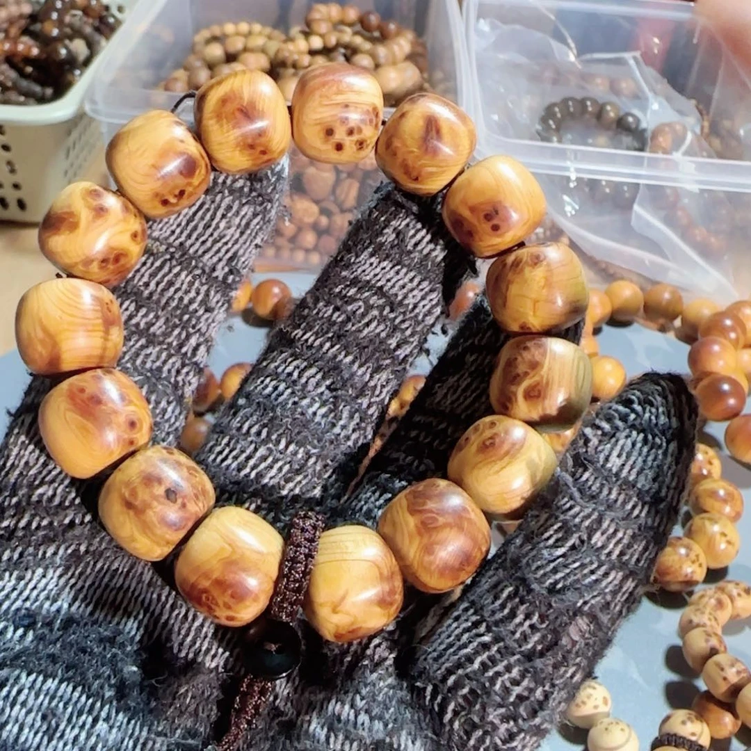 柏木（崖柏）15×16老形榴杷福利。。。