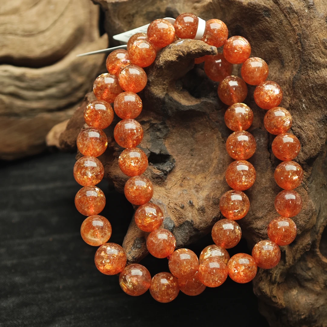 晶匠金太阳手串8mm+多样性发一 编号-X26801