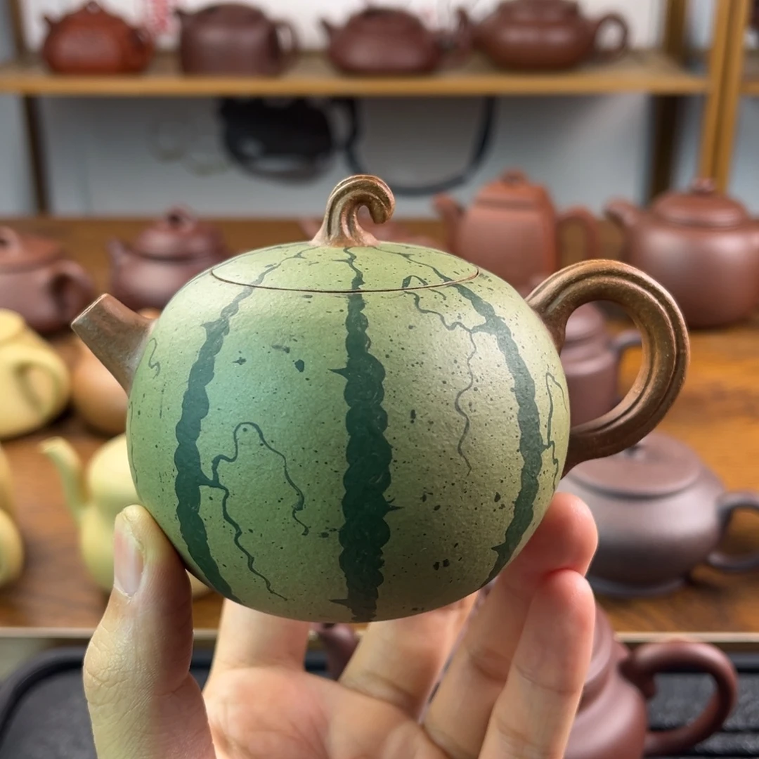 茶壶紫砂手工制作