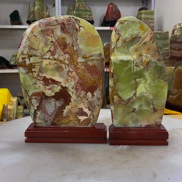 石材奇石收藏起来