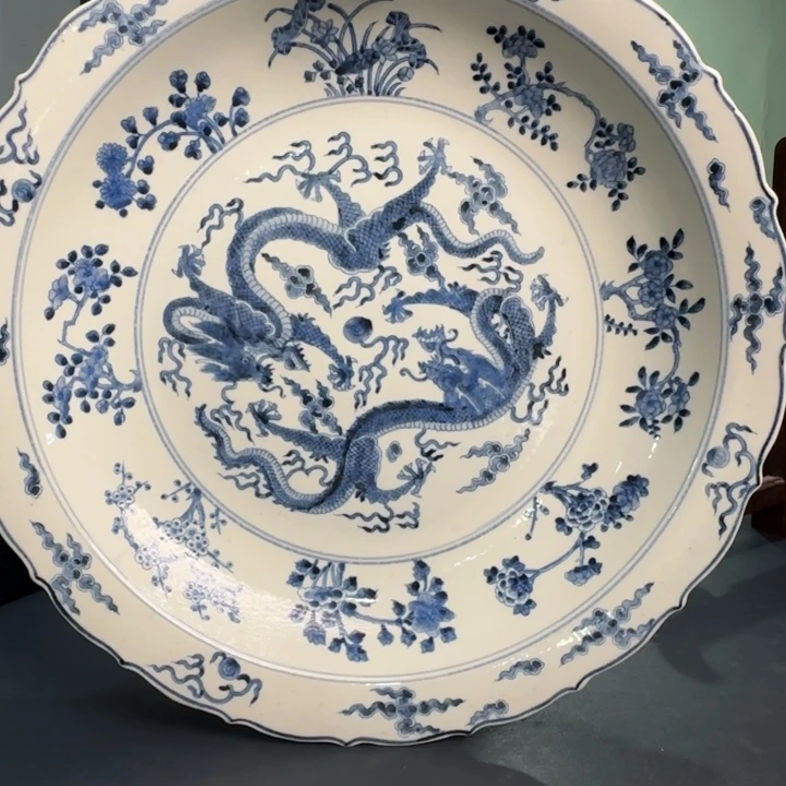 摆件景德镇陶瓷好好好