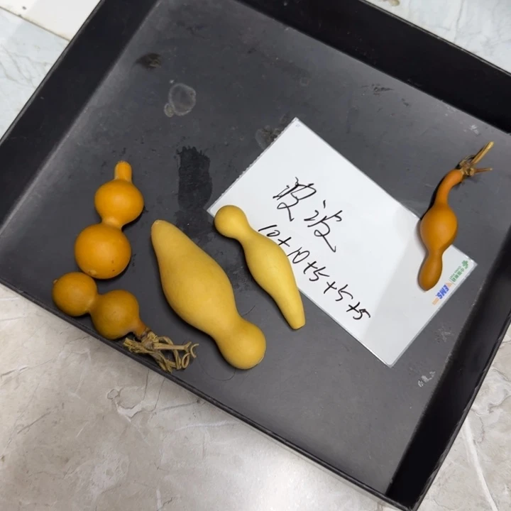 不锈钢手把件葫芦迷你饰品