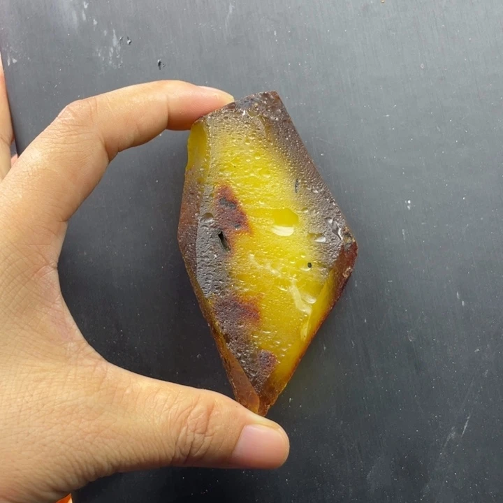 定制琥珀未镶嵌天然琥珀蜜蜡