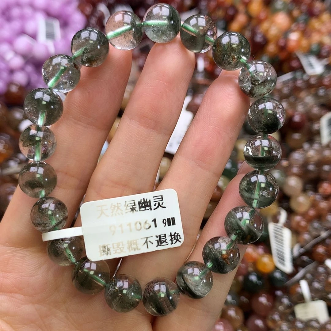 水晶手链未镶嵌手链