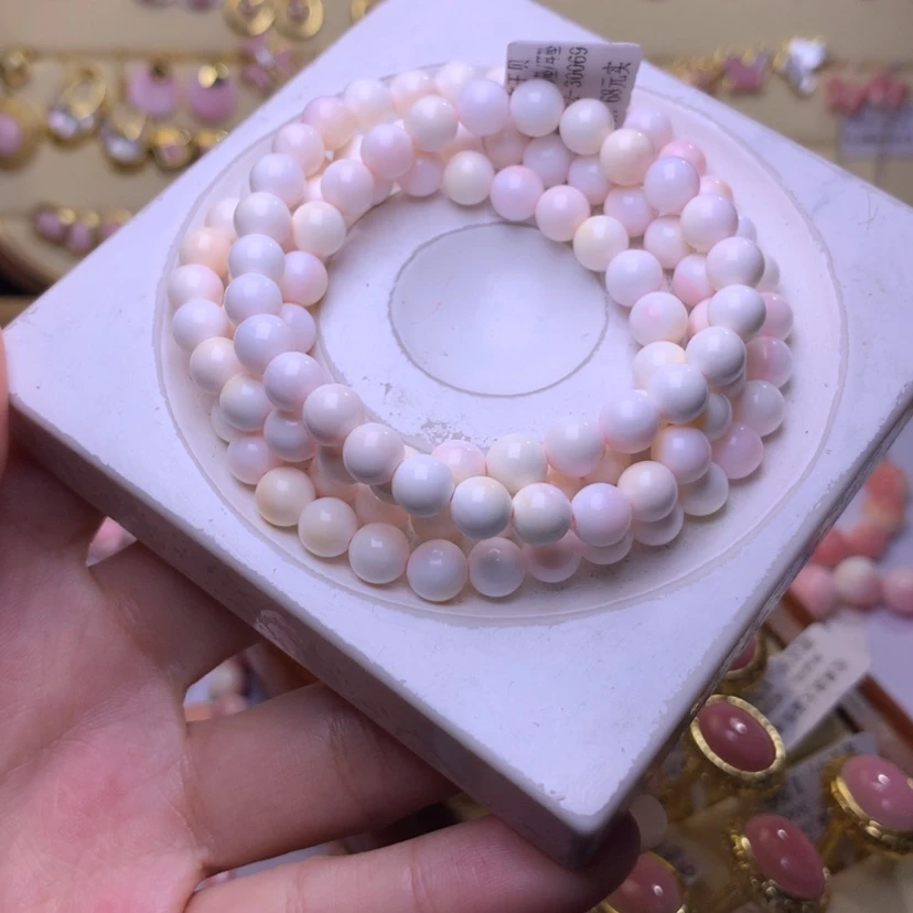 【闪购商品】查罗石颈饰合金福利多圈6咪加