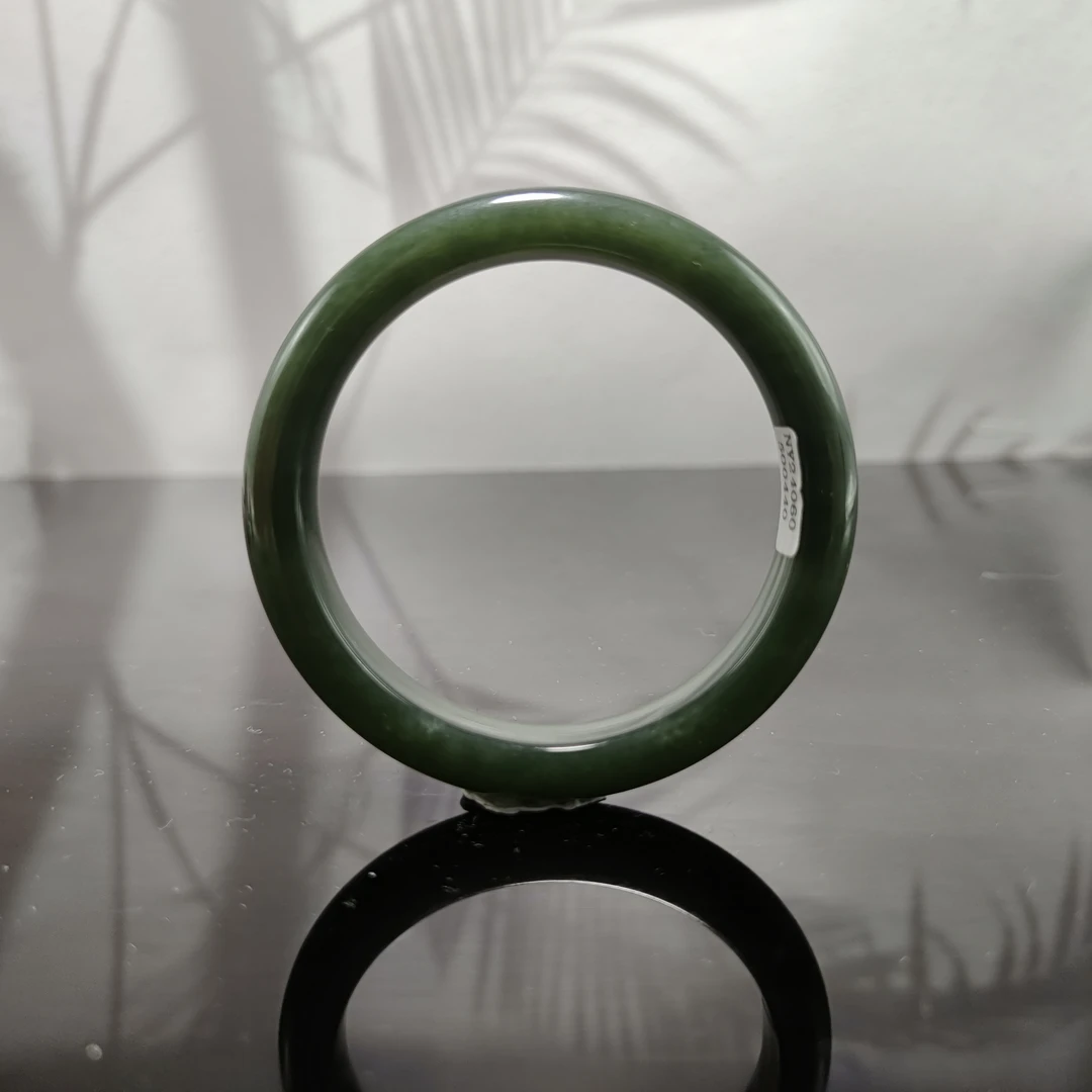 J和田玉手镯（卡60）0440