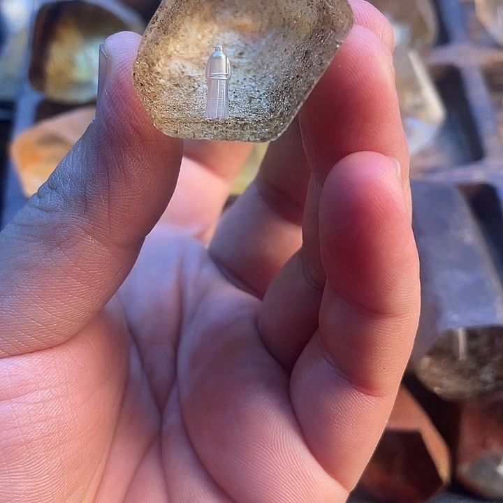 珠宝半成品未镶嵌水晶