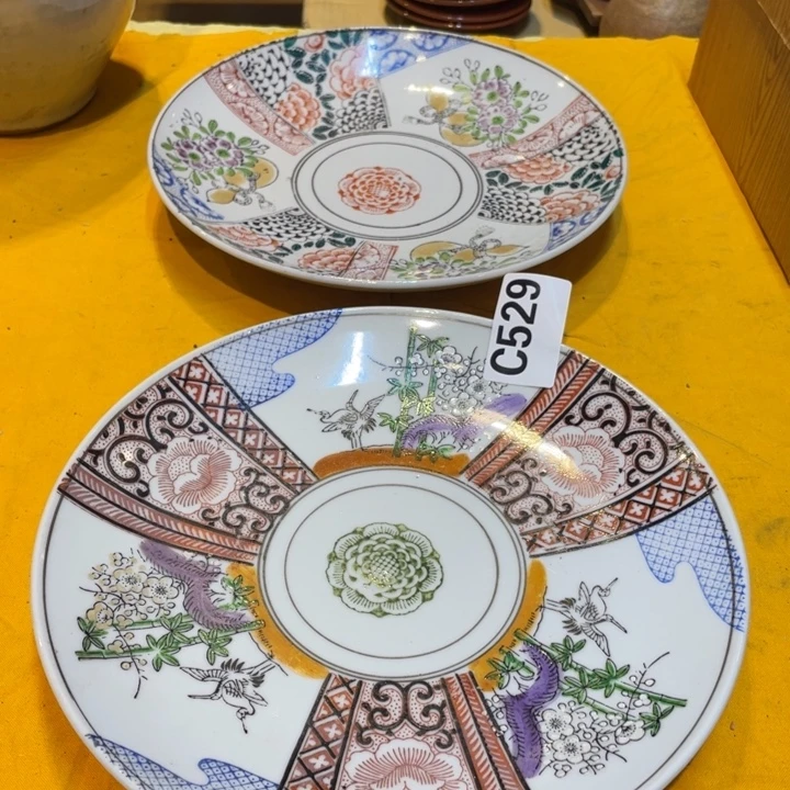 工艺美术品陶瓷盘子