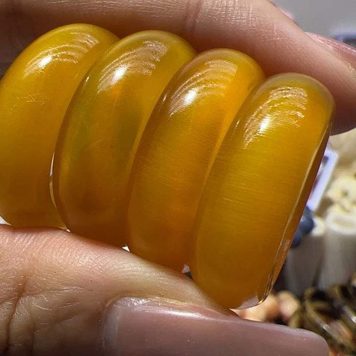 非金属无满城戒指