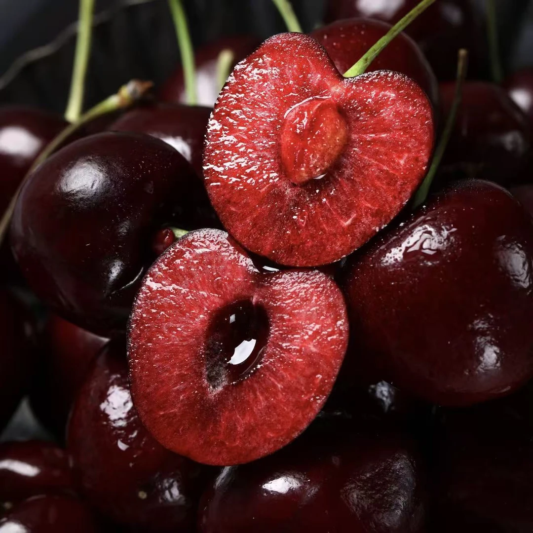 【5斤更划算顺丰】智利进口车厘子海运桑提娜3JD内附果径卡W5