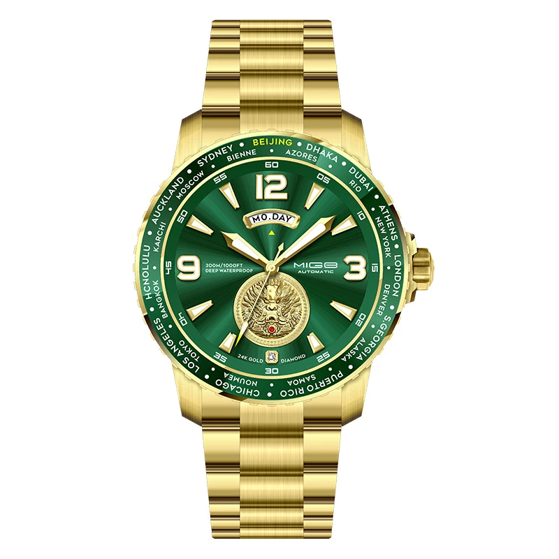 【苏总补贴】霸王龙系列 全自动高端机械腕表