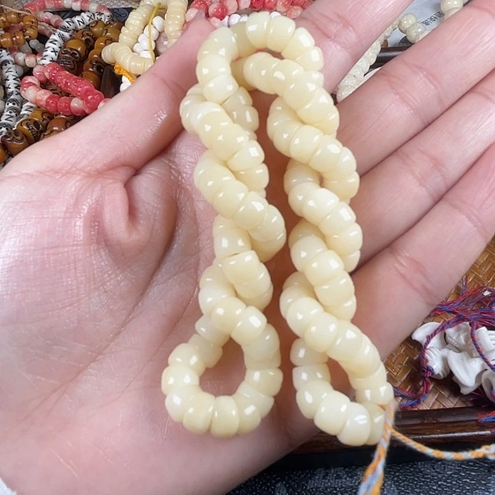 鹿骨手串/手链驼骨驼骨35，0.8