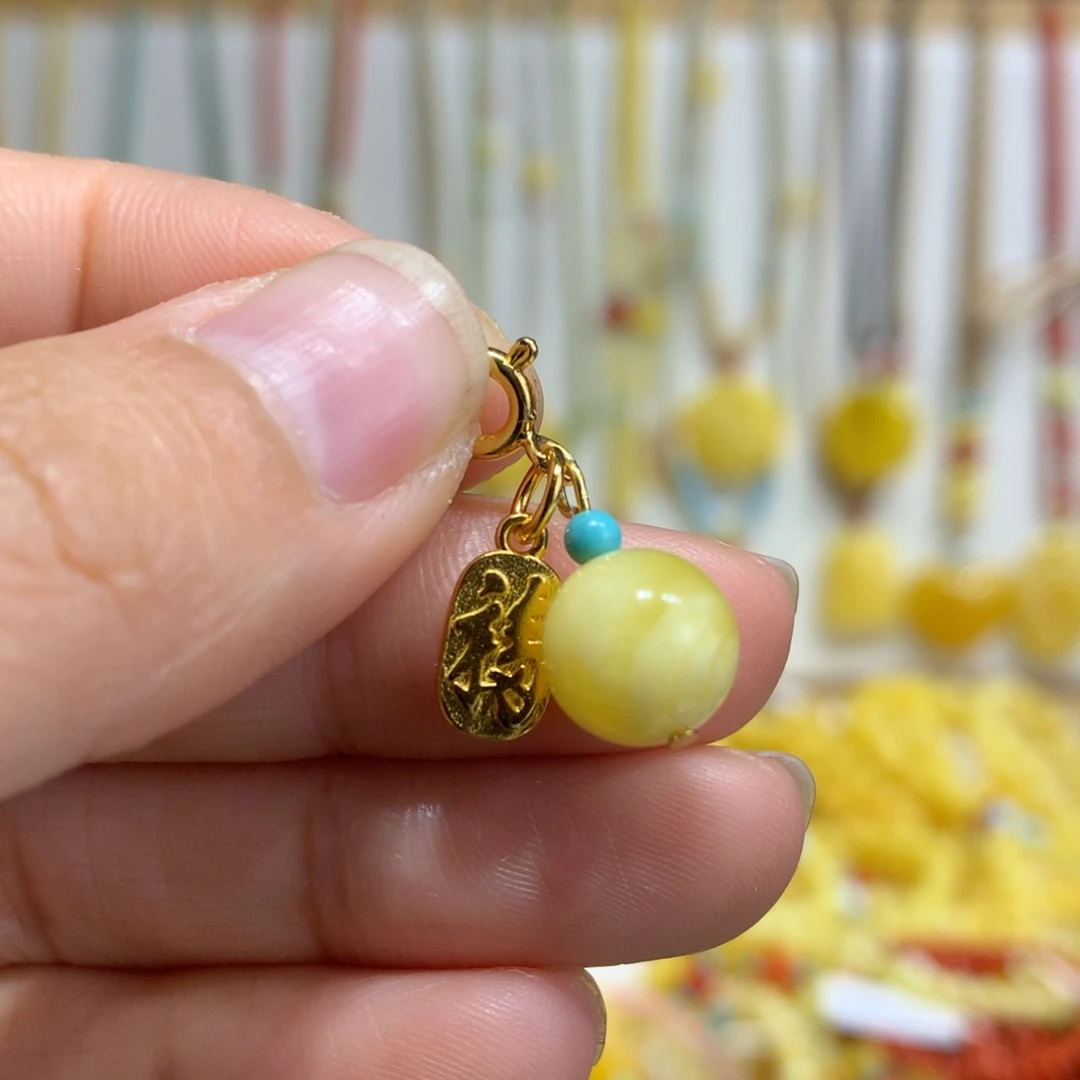 蜜蜡未镶嵌裸石多样性发货