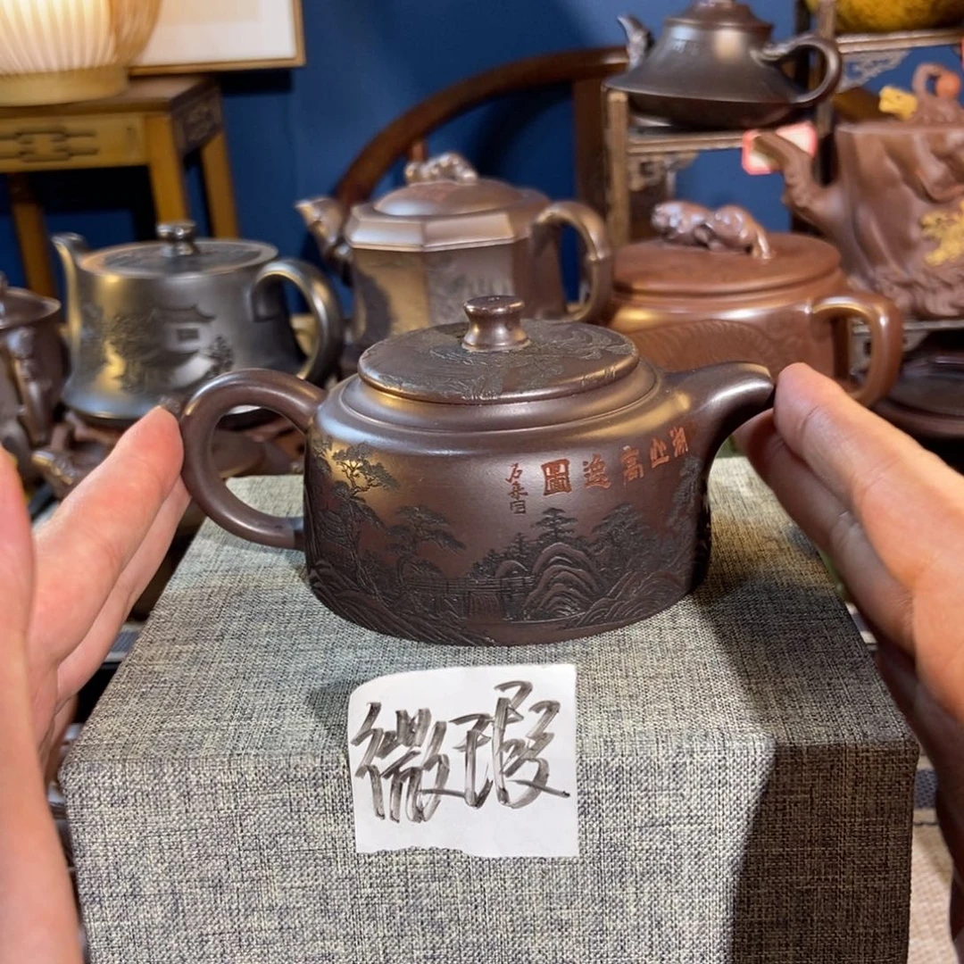 茶壶紫砂紫砂艺术