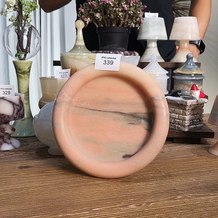 石材339烟粉大嘟盘