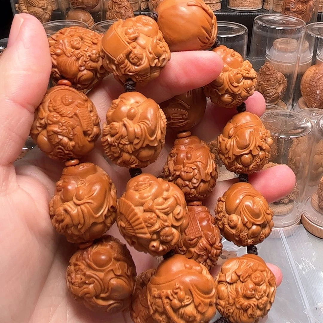橄榄核手串/手链福**宝橄榄核