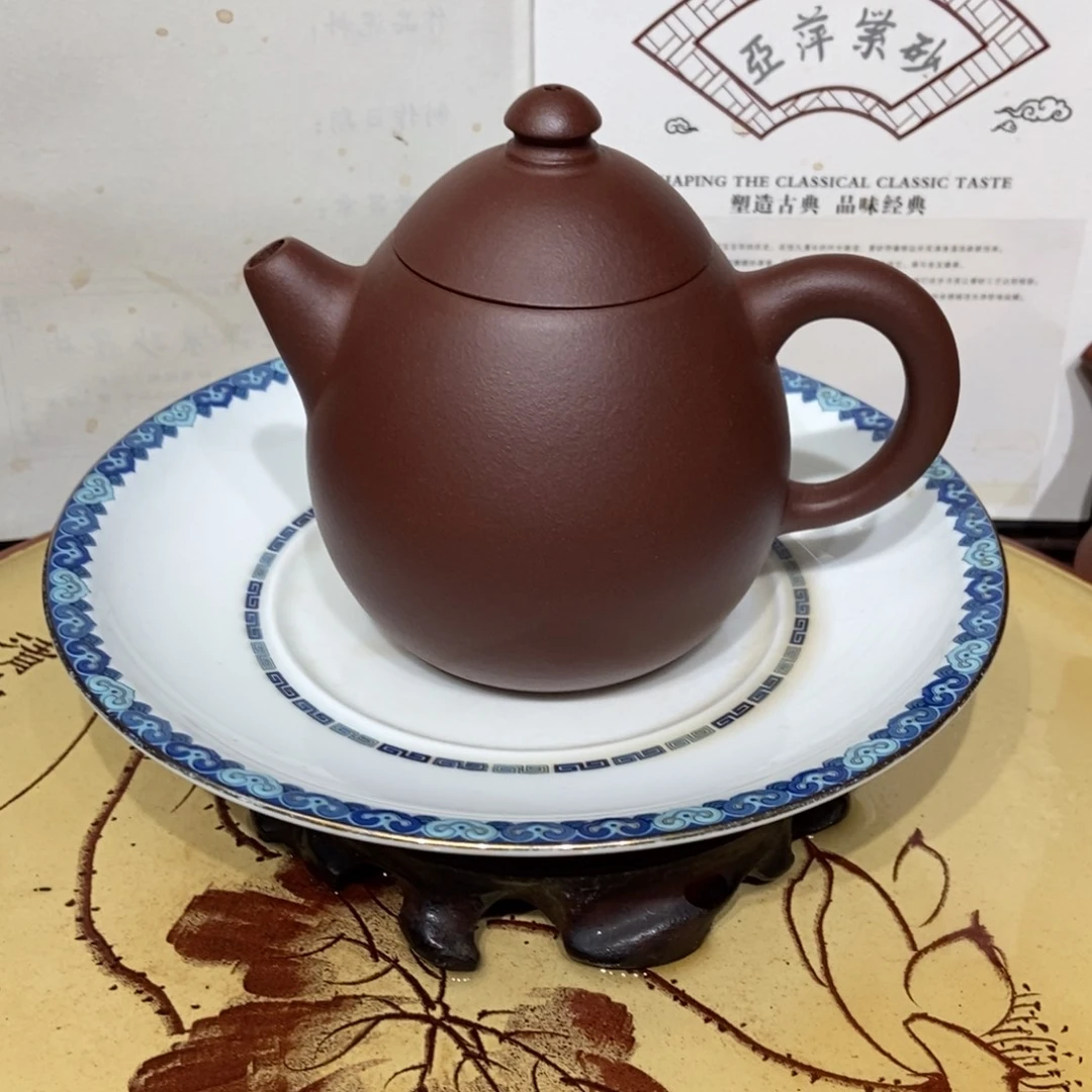 茶壶紫砂底槽清老母亲制作容量200