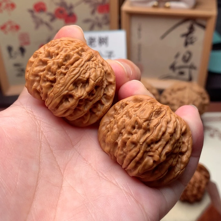 文玩核桃把件正阳楼满肉开播福利  1号